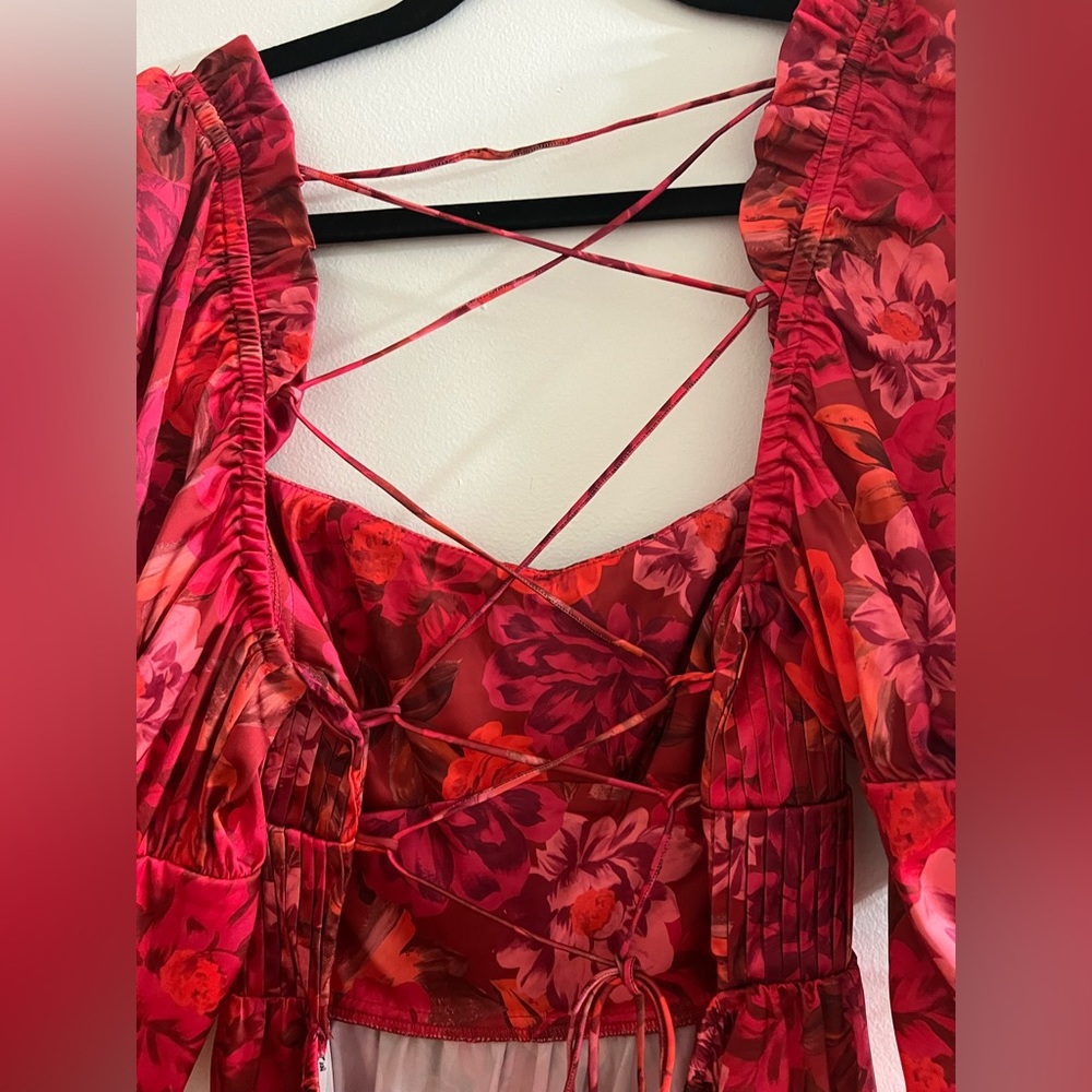 For Love & Lemons Alia Mini Dress - Picture 7 of 10